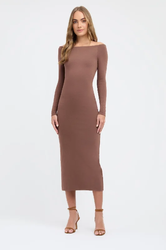 Boutique Styles Ellie Midi Dress