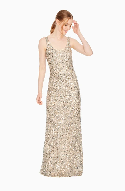 Latest Trends Parker Black champagne Nicolette gown