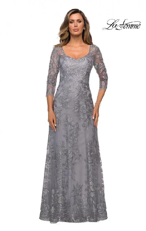 End Of Season Sale La Femme style 28053 Mother of the Bride Gown