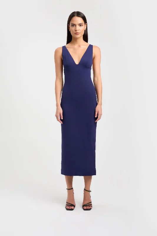 Feminine Flow Magy Midi Dress