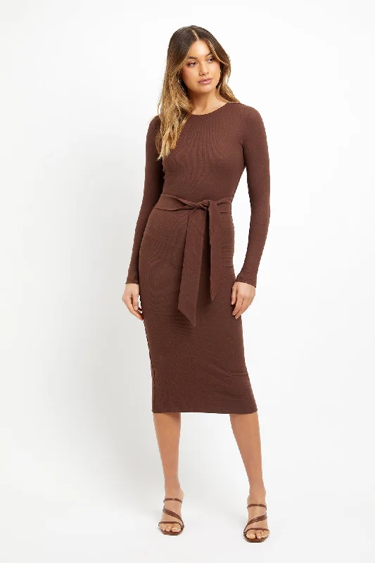 Women’S Urban Fashion Piper Midi Dress