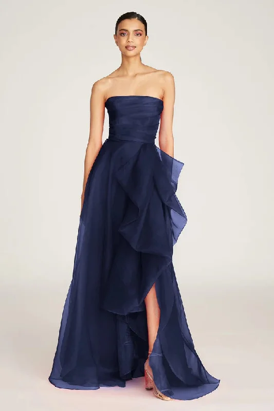 Budget-Friendly Fashion Navy Teresa Gown