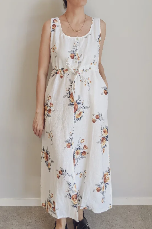 Flash Deals Jane Maxi Dress Summer Floral