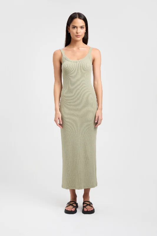 Dreamy Aesthetic Vanesa Midi Dress