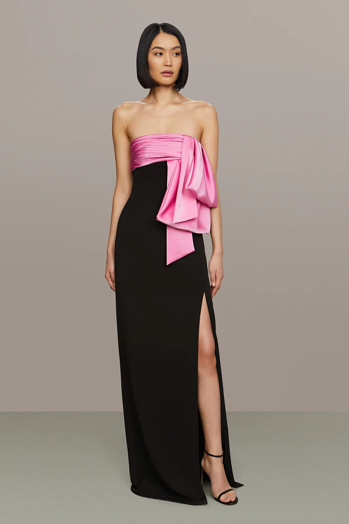 Day-To-Night Styles Melodie Bow Gown