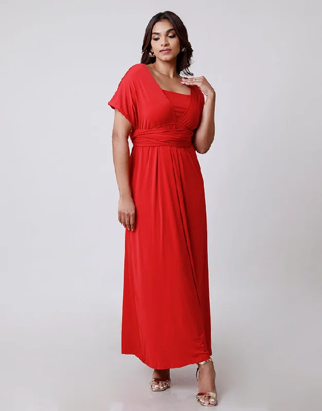 Early Access To Art Deco Styles Sale Multi Way Maxi Dress