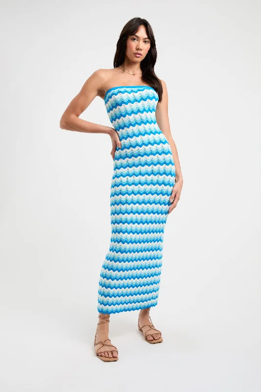 Contemporary Chic Beckett Midi Dress