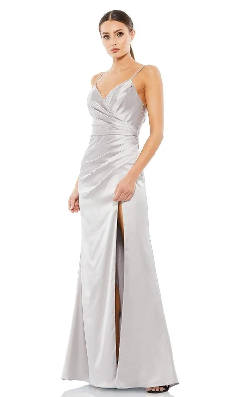 Trend Alert Ieena Duggal - 26585 Wrap Style Sheath Gown