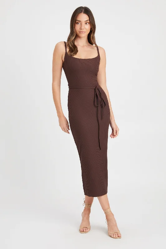 Romantic Flair Hanson Midi Dress