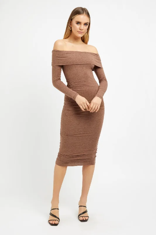 Elegant Clothing Juliette Midi Dress