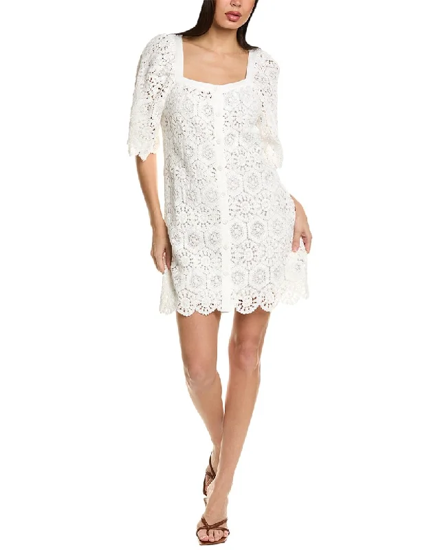 Graceful Drape Joie Leona Mini Dress