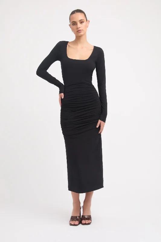 Luxury Fashion Daphne Midi Dress