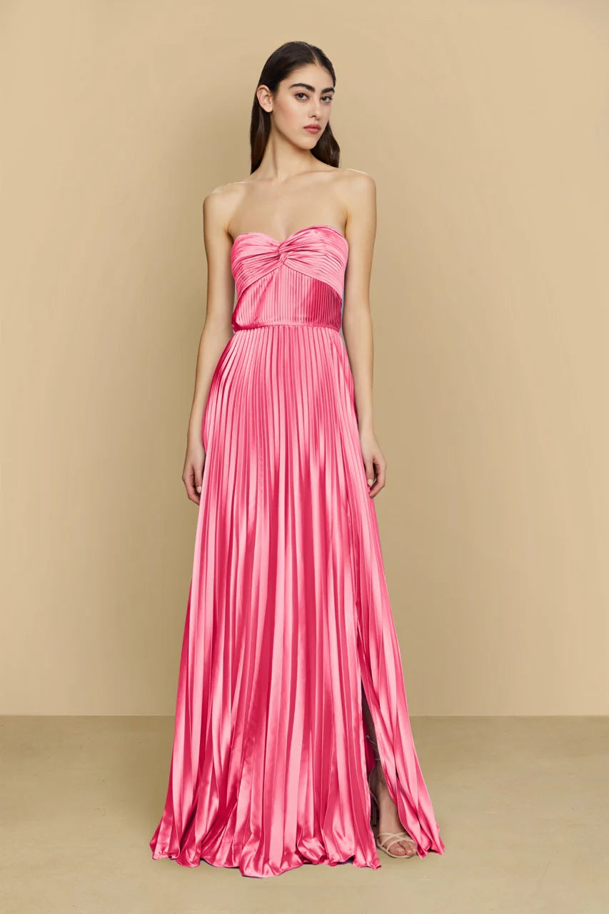 Best-Sellers Stef Pleated Gown