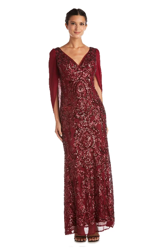 Exclusive Sale R&M Richards 5909 Long Formal Dress Sale