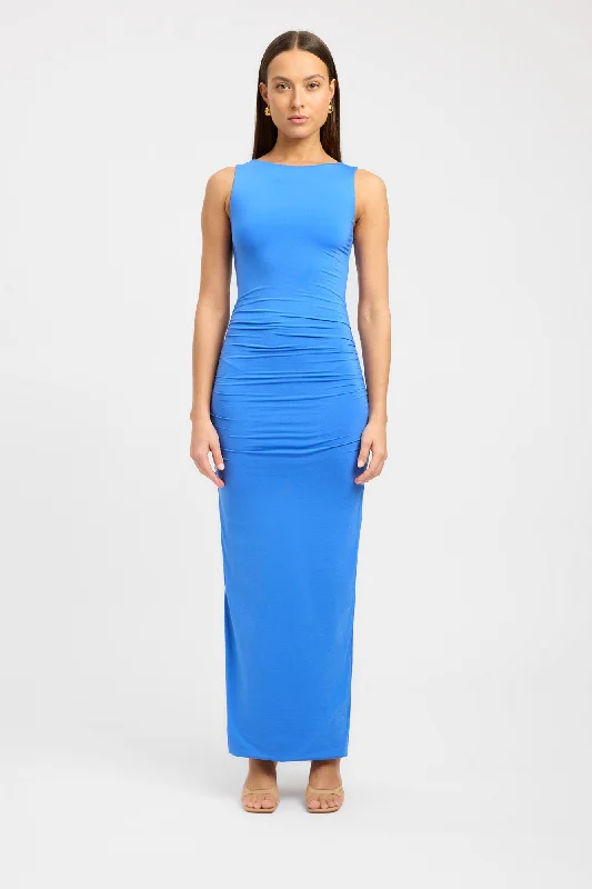 Playful Elegance Estelle Midi Dress