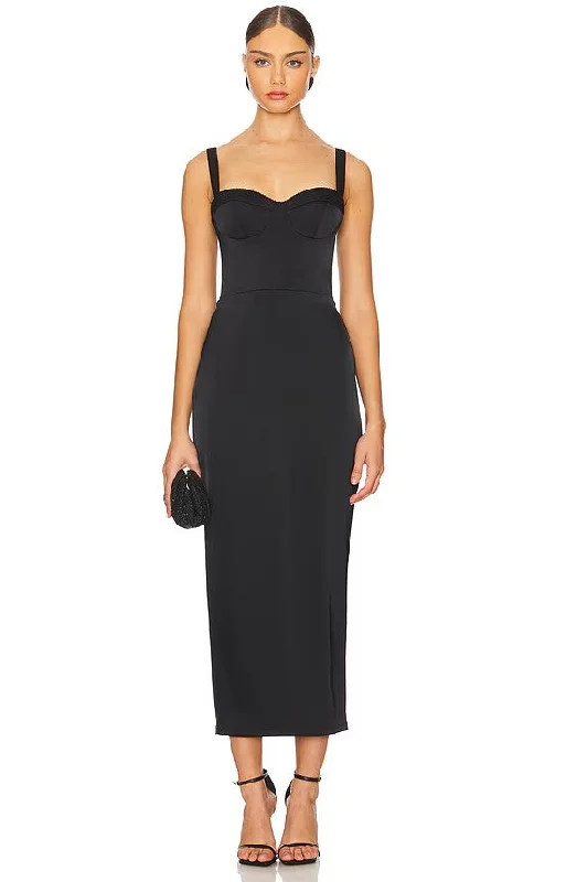 Trend Alert Teagan Bustier Sleeveless Gown