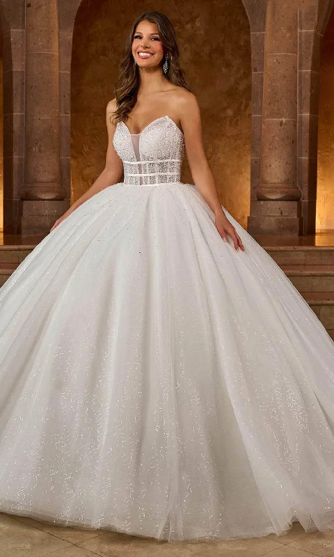 Latest Trends Rachel Allan RB6141 - Sequin Strapless Ballgown