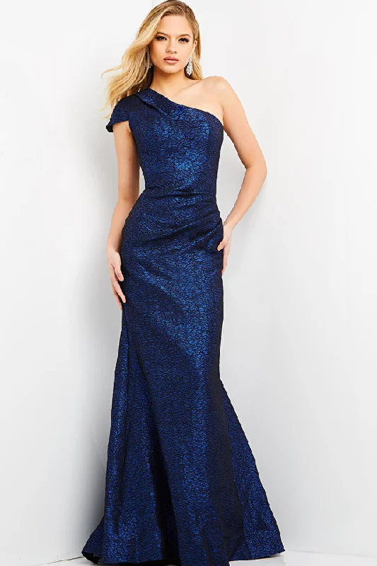 Seasonal Sale Jovani 06751 One Shoulder Gown