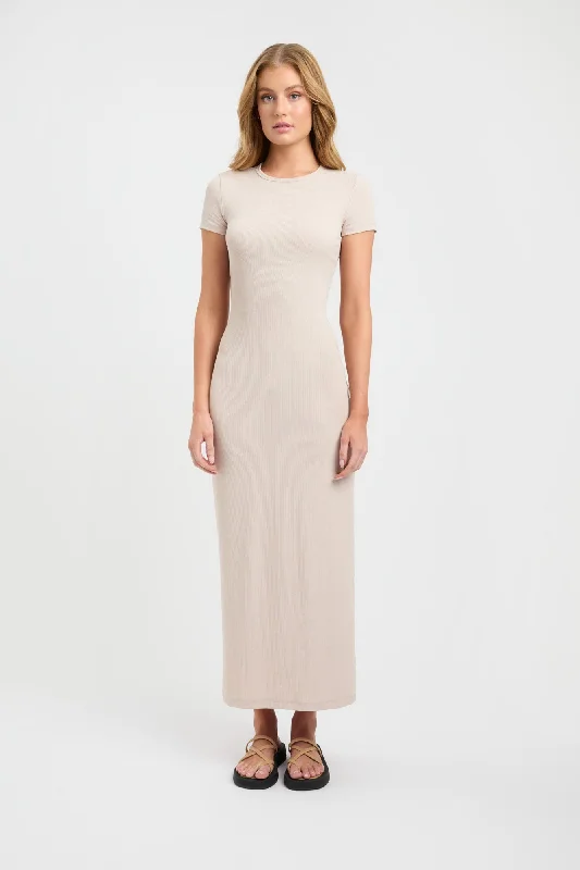 Contemporary Elegance Lani Midi Dress