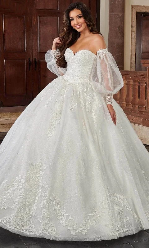 Unbeatable Prices Rachel Allan Bridal RB6114 - Strapless Sweetheart Ballgown