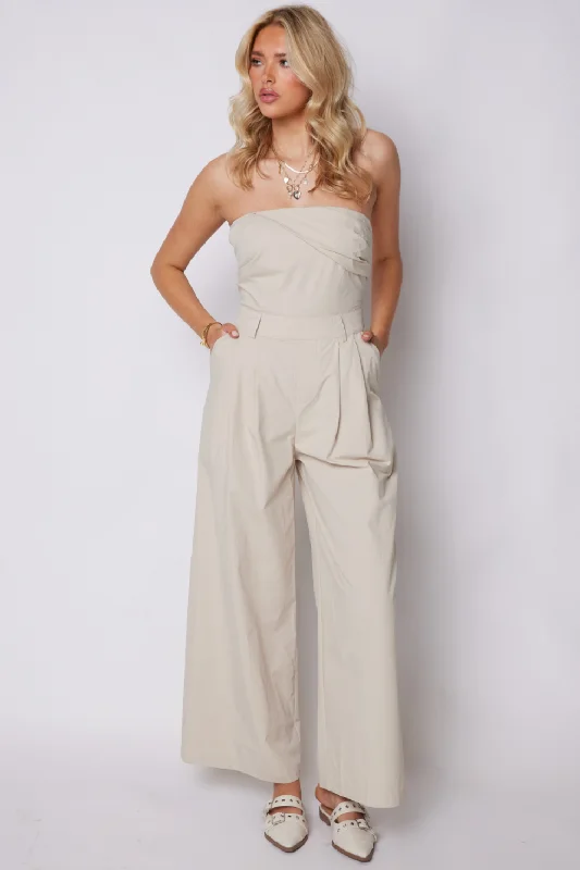 Find Your Unique Flair Oliver Sleeveless Jumpsuit