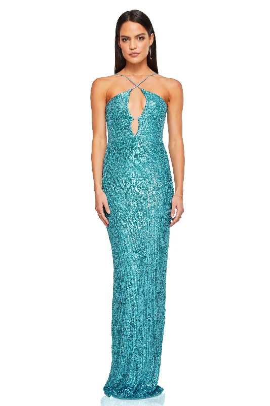 Best Seller Supreme Maxi Sequin Gown