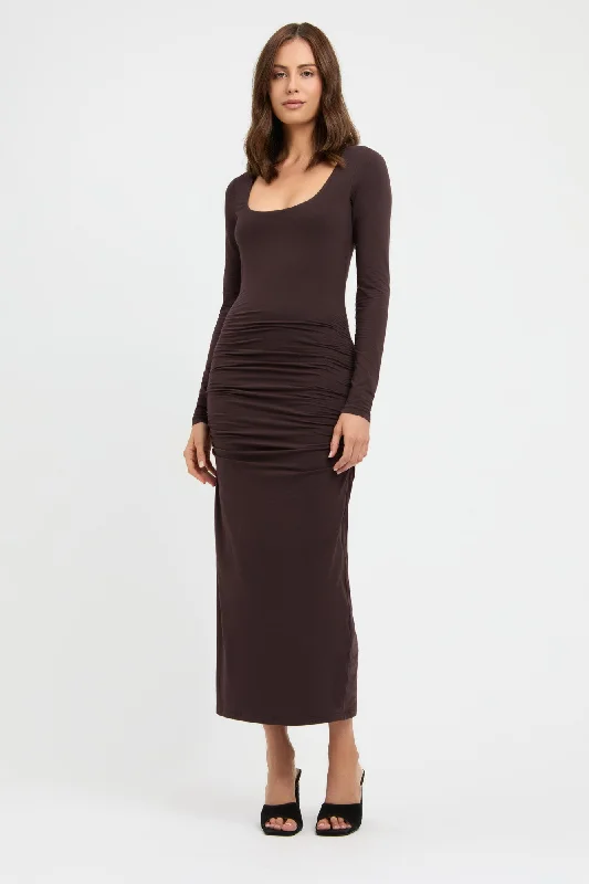 Charming Silhouette Daphne Midi Dress