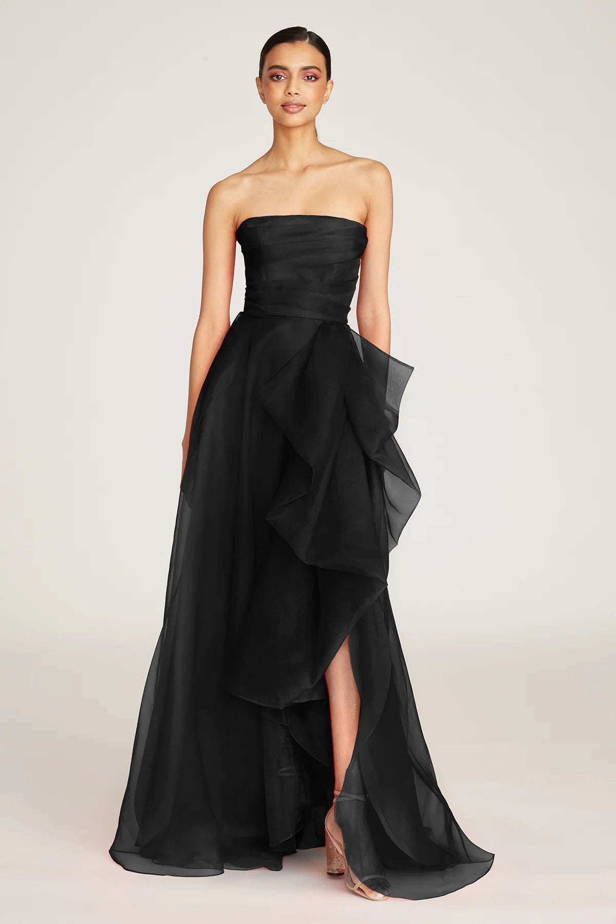 Wardrobe Essentials Black Teresa Gown