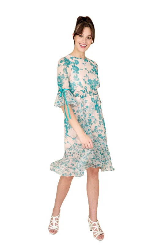 Hot Sale Summer Floral Dress