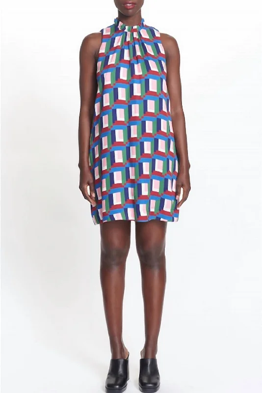 Buy More, Save More Alma Mini Dress In Multi