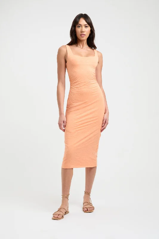 Polished Finish Sascha Midi Dress