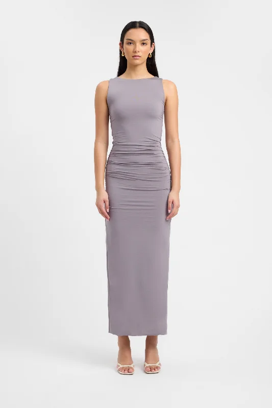 Alluring Design Estelle Midi Dress