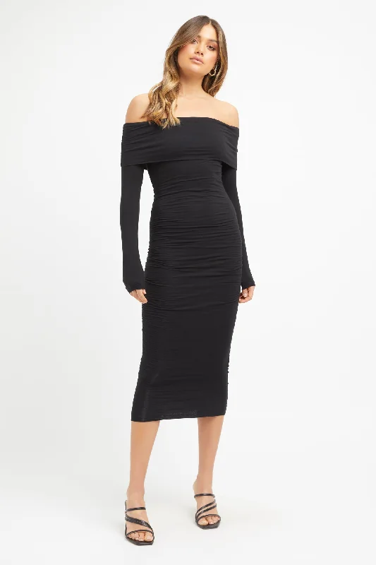 Effortless Grace Juliette Midi Dress