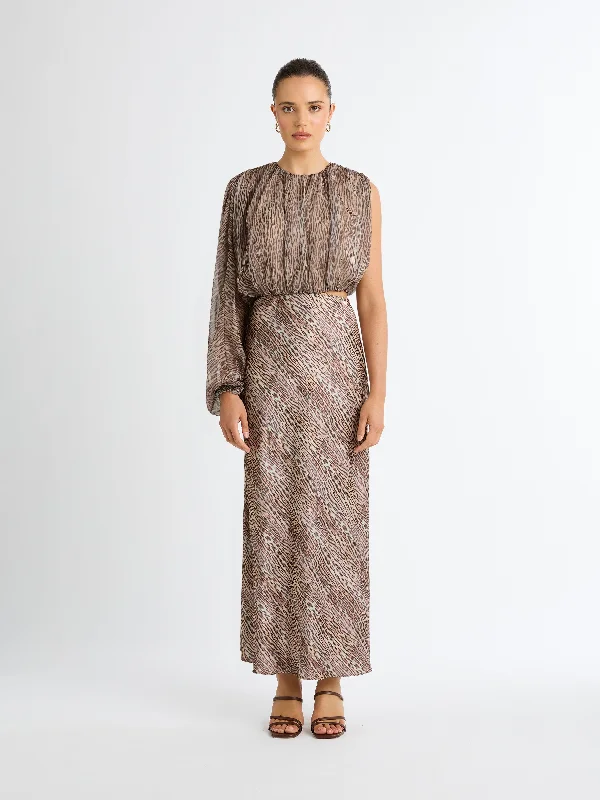 Limited Quantities MOROCCAN KINGDOM MIDI DRESS