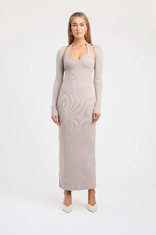 Elegant Attire Dua Midi Dress