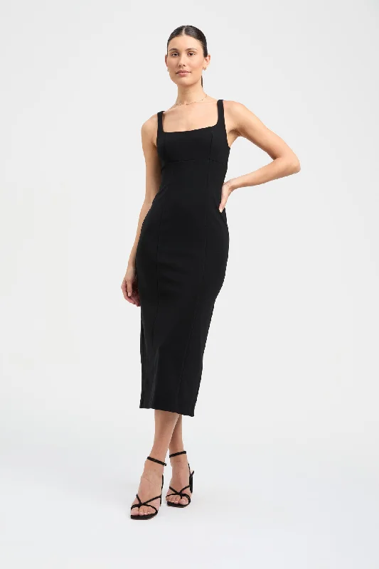 Fashion-Forward Style Aurora Midi Dress