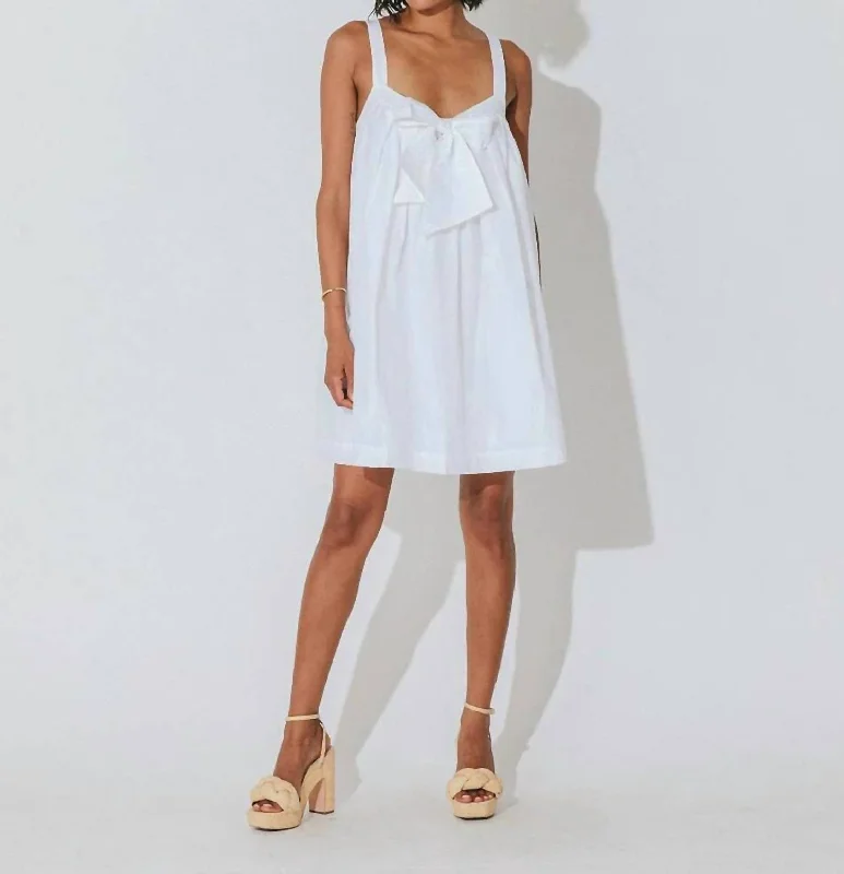 Limited-Time Offer Shyla Mini Dress In White