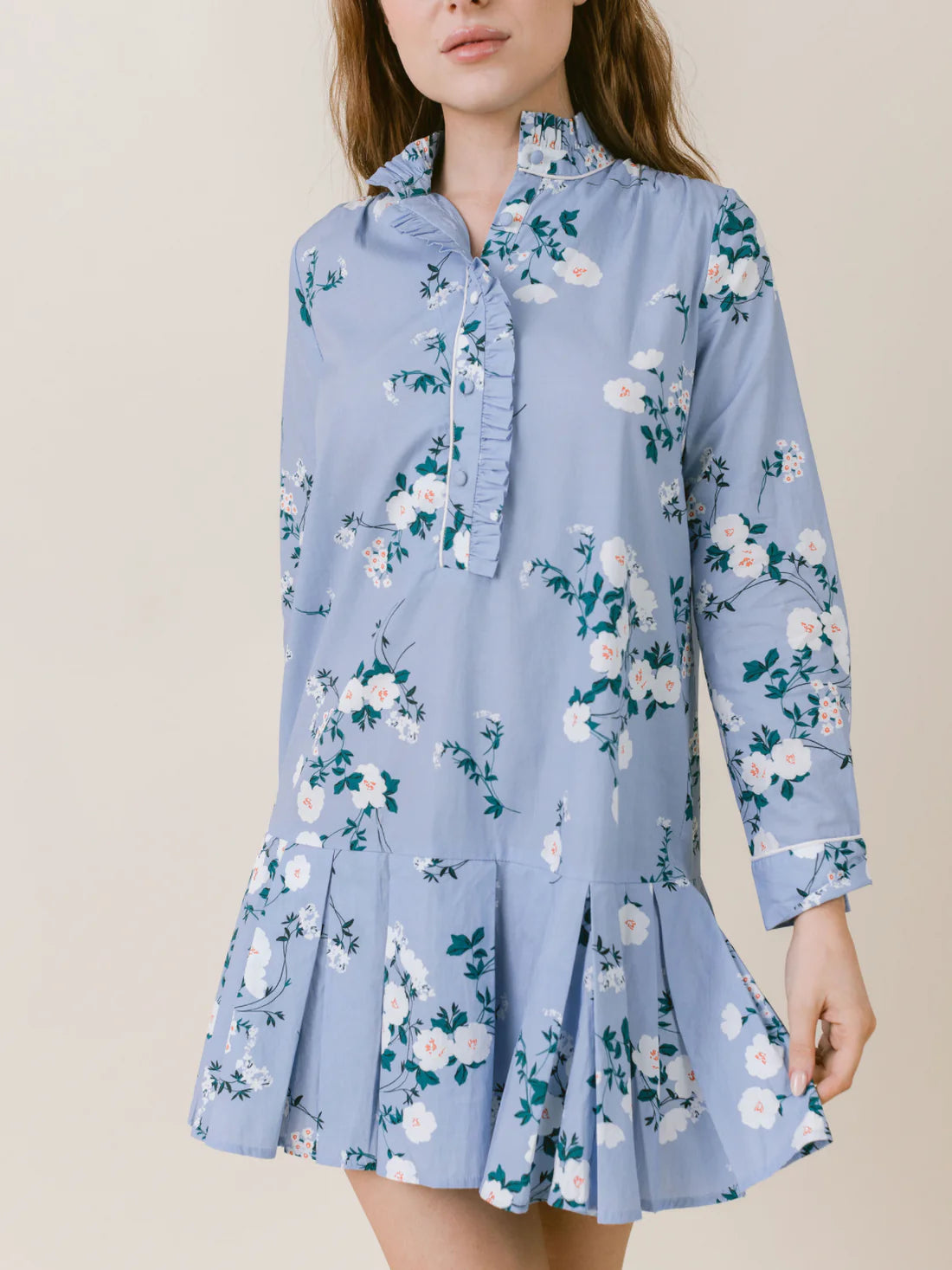 Best Sellers Blue Floral Callahan Dress