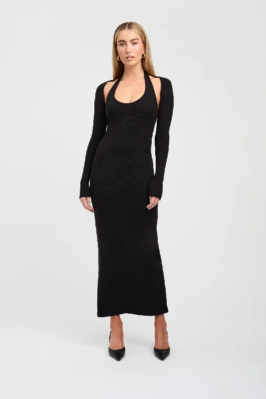 Timeless Elegant Dua Midi Dress