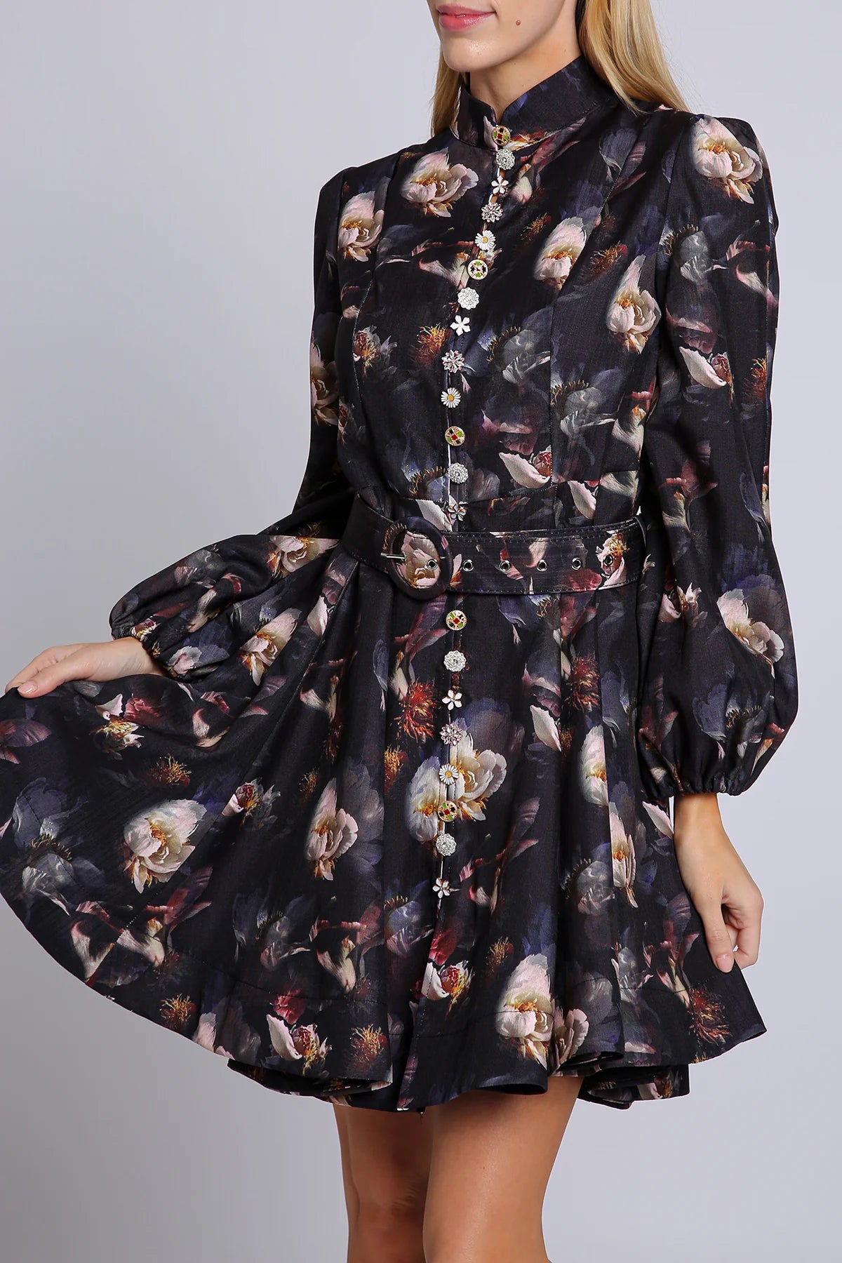 Hot Trends Floral Desiree Dress