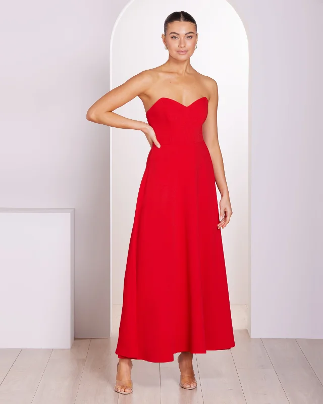 Mother'S Day Special Kennedy Strapless Gown