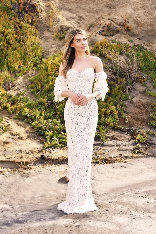 Romantic Flair La Quinta Gown