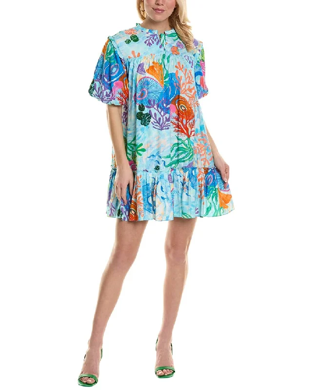 Today Only Garrie B Shyrley Mini Dress