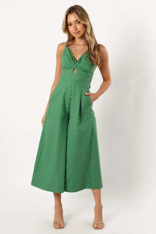 Spring Fashion Halley Jumpsuit - Green