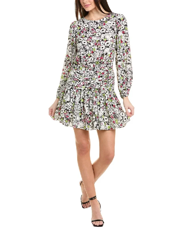 Dreamy Aesthetic Ungaro Erika Mini Dress