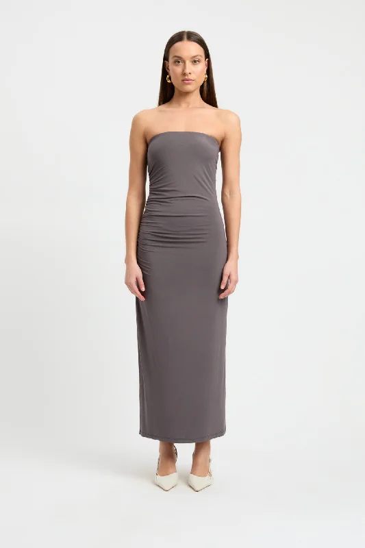 Bold Silhouette Issy Midi Dress