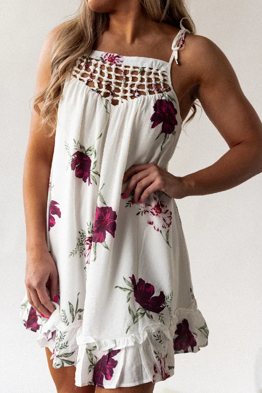 Limited - Time Bundle Summer Daydream Floral Mini Dress FINAL SALE