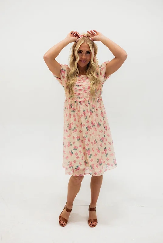 Wardrobe Refresh Chelsie Dress-Floral Multi