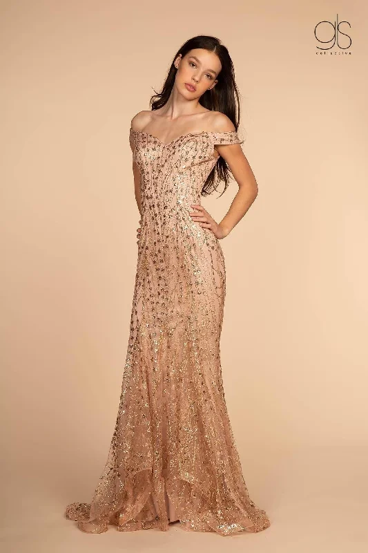 Spring Fling Sale Long Prom Sequin Prom Evening Formal Dress