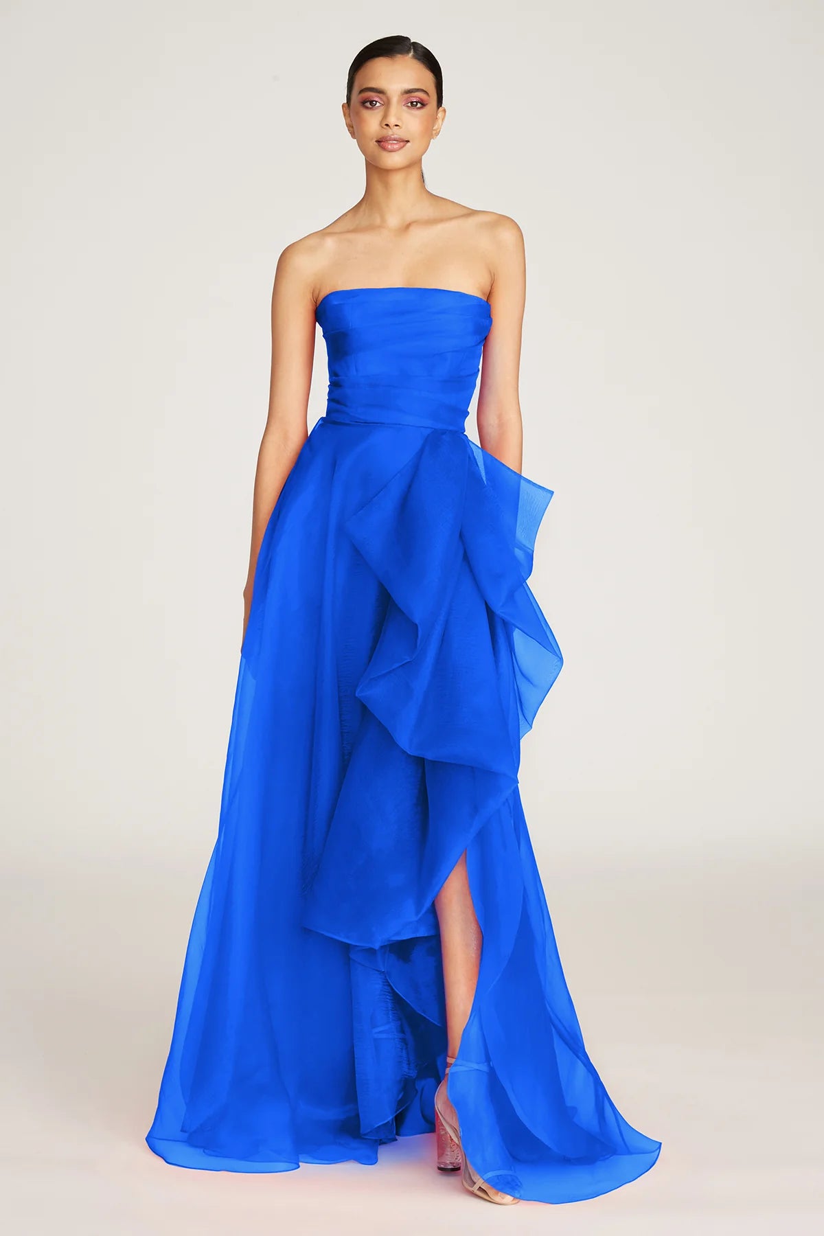 Fashion Deal Brilliant Blue Teresa Gown